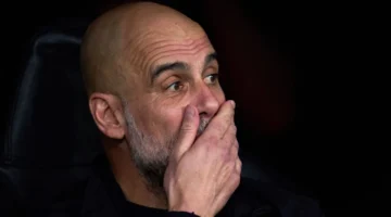 اعتراف بيب جوارديولا باختياره الخاطئ في تشكيلة مانشستر سيتي أمام وست هام